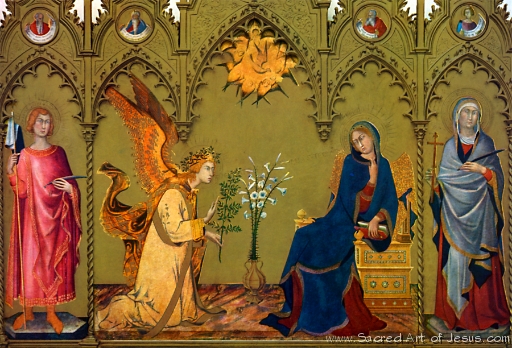The Annunciation, Simone Martini, 1333 O5HR207.jpg
